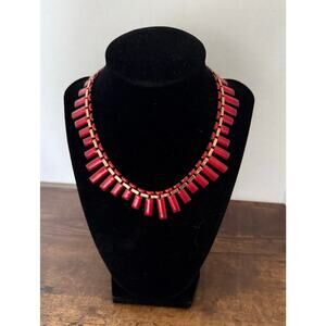 Matisse Gradient Red Copper Necklace